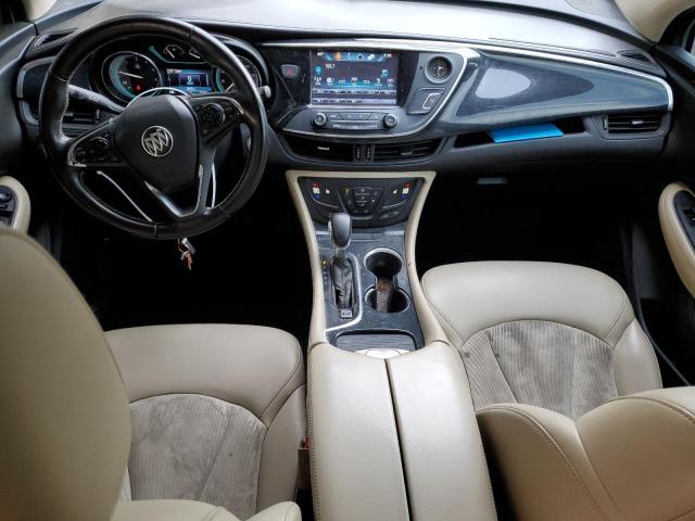 LRBFXASA8HD097209 - 2017 BUICK ENVISION PREFERRED თაფლისფერი ფოტო 8
