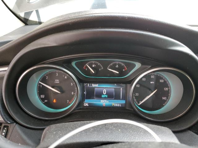 LRBFXASA8HD097209 - 2017 BUICK ENVISION PREFERRED თაფლისფერი ფოტო 9