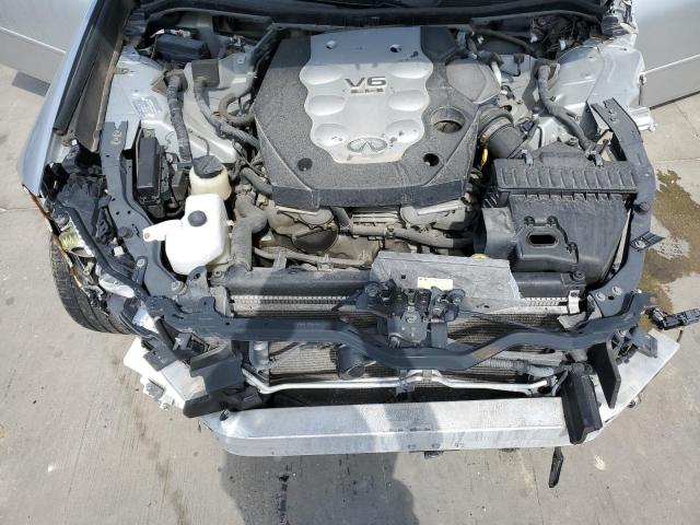 JNKAY01EX7M305238 - 2007 INFINITI M35 BASE SILVER photo 11