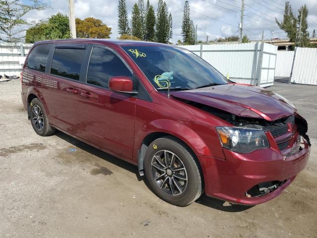 2C4RDGEG9KR658998 - 2019 DODGE GRAND CARA GT RED photo 4