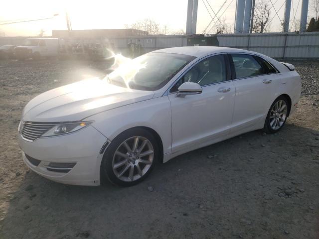 3LN6L2LU3FR607350 - 2015 LINCOLN MKZ HYBRID WHITE photo 1