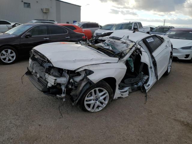 1FA6P0H73G5105965 - 2016 FORD FUSION SE WHITE photo 1