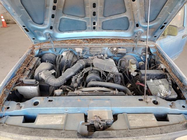 4F4CR12A3RTM96087 - 1994 MAZDA B2300 BLUE photo 11