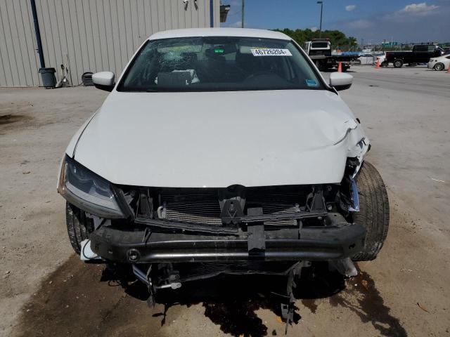 3VW2B7AJ0HM363584 - 2017 VOLKSWAGEN JETTA S WHITE photo 5