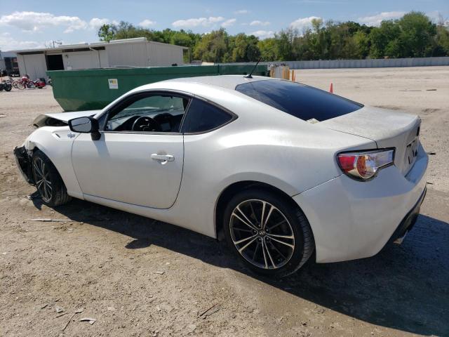 JF1ZNAA18D1701347 - 2013 TOYOTA SCION FR-S WHITE photo 2