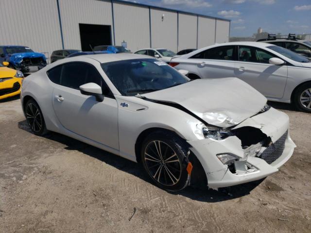 JF1ZNAA18D1701347 - 2013 TOYOTA SCION FR-S WHITE photo 4