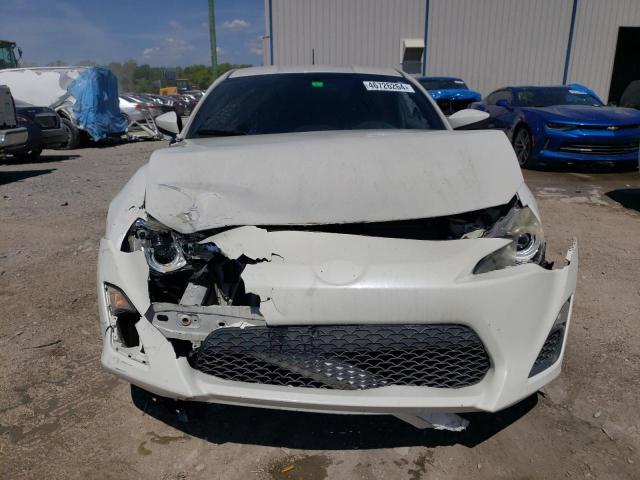 JF1ZNAA18D1701347 - 2013 TOYOTA SCION FR-S 白色 照片 5
