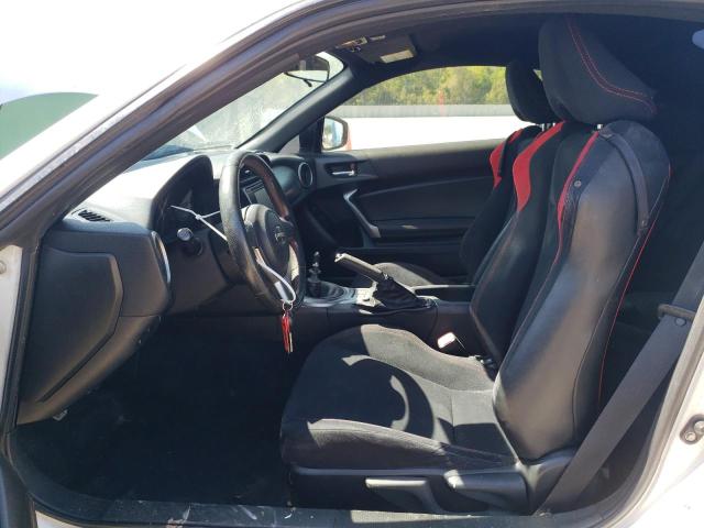 JF1ZNAA18D1701347 - 2013 TOYOTA SCION FR-S 白色 照片 7