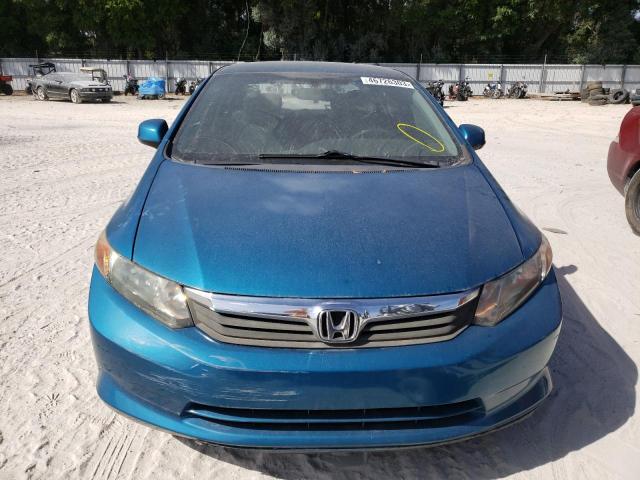 2HGFB2F51CH511110 - 2012 HONDA CIVIC LX BLUE photo 5