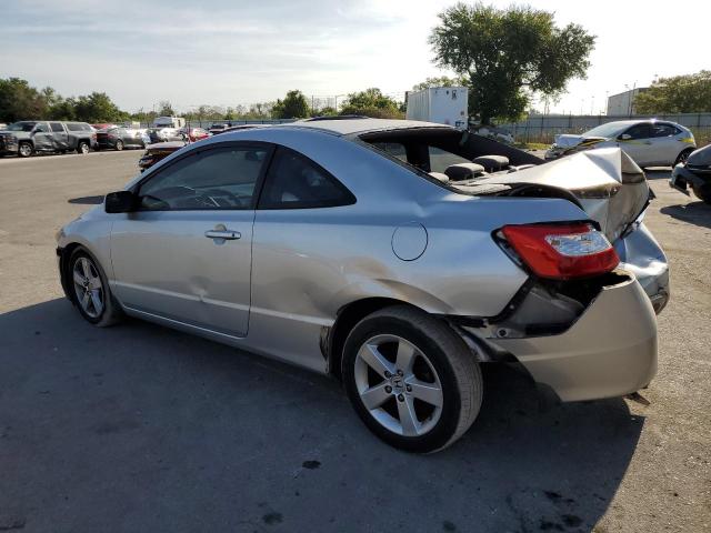 2HGFG12868H579826 - 2008 HONDA CIVIC EX SILVER photo 2