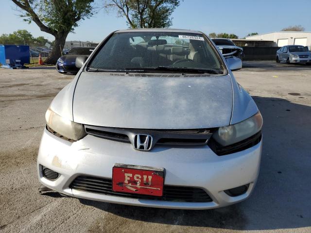 2HGFG12868H579826 - 2008 HONDA CIVIC EX SILVER photo 5