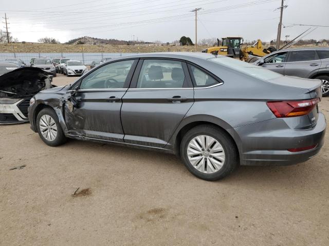 3VWC57BU8KM026897 - 2019 VOLKSWAGEN JETTA S GRAY photo 2