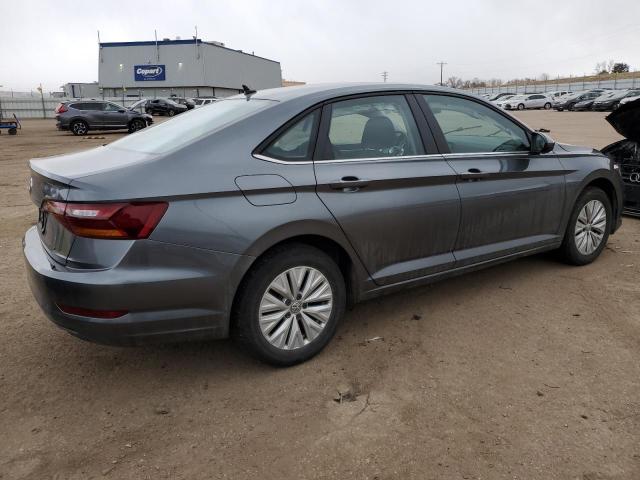 3VWC57BU8KM026897 - 2019 VOLKSWAGEN JETTA S GRAY photo 3