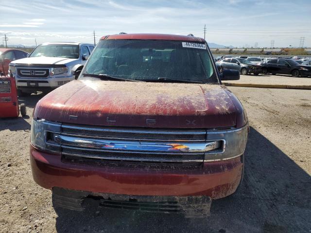 2FMGK5B87EBD43981 - 2014 FORD FLEX SE RED photo 5