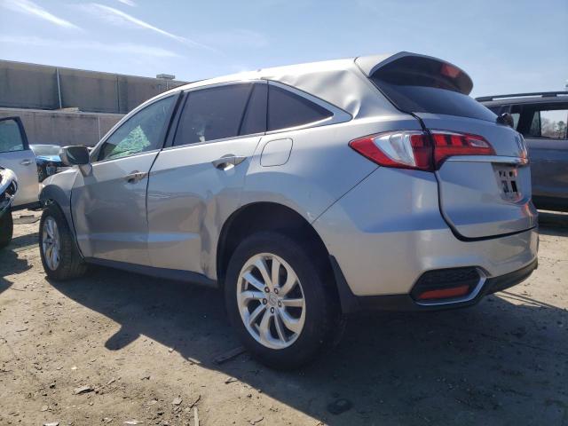 5J8TB4H37JL024018 - 2018 ACURA RDX SILVER photo 2