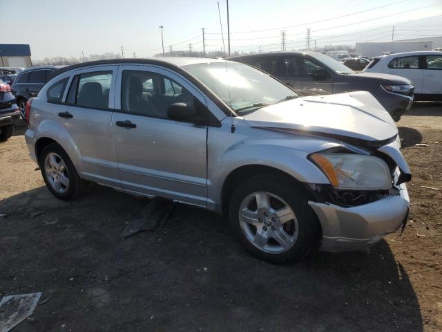 1B3HB48B77D340602 - 2007 DODGE CALIBER SXT SILVER photo 4