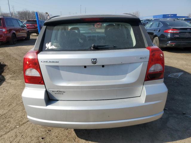 1B3HB48B77D340602 - 2007 DODGE CALIBER SXT SILVER photo 6