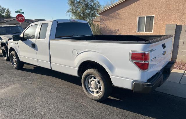 1FTFX1CF7EKF95419 - 2014 FORD F150 SUPER CAB WHITE photo 3