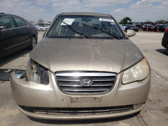 KMHDU46D17U028296 - 2007 HYUNDAI ELANTRA GLS BEIGE photo 5