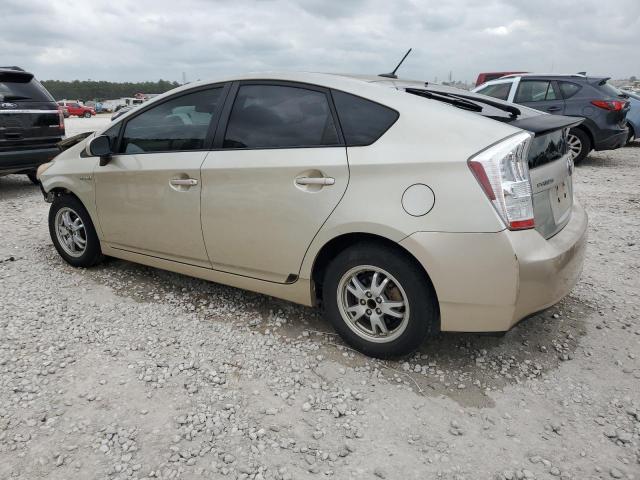 JTDKN3DU6A0143335 - 2010 TOYOTA PRIUS GOLD photo 2