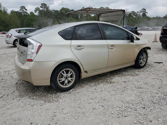 JTDKN3DU6A0143335 - 2010 TOYOTA PRIUS GOLD photo 3