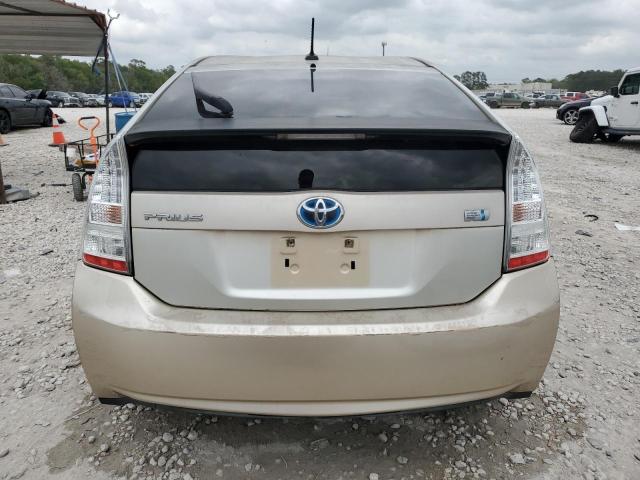 JTDKN3DU6A0143335 - 2010 TOYOTA PRIUS GOLD photo 6