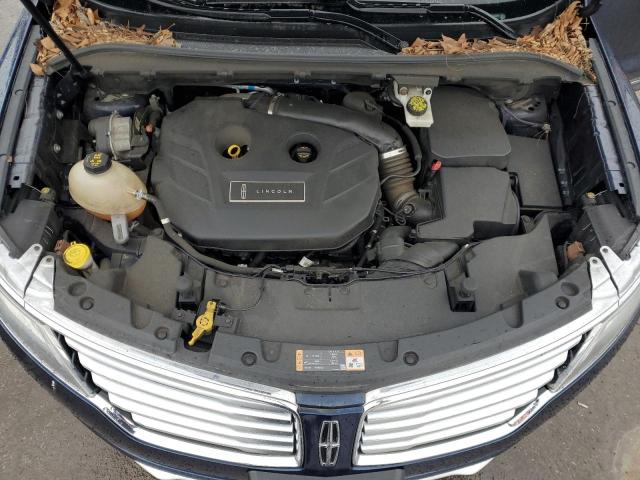 5LMTJ3DH8HUL45284 - 2017 LINCOLN MKC RESERVE ლურჯი ფოტო 12