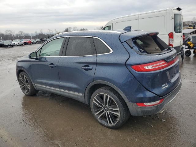 5LMTJ3DH8HUL45284 - 2017 LINCOLN MKC RESERVE ლურჯი ფოტო 2