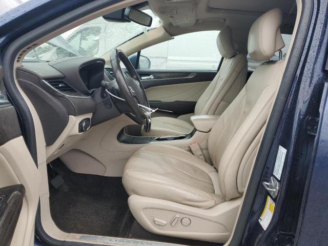 5LMTJ3DH8HUL45284 - 2017 LINCOLN MKC RESERVE ლურჯი ფოტო 7