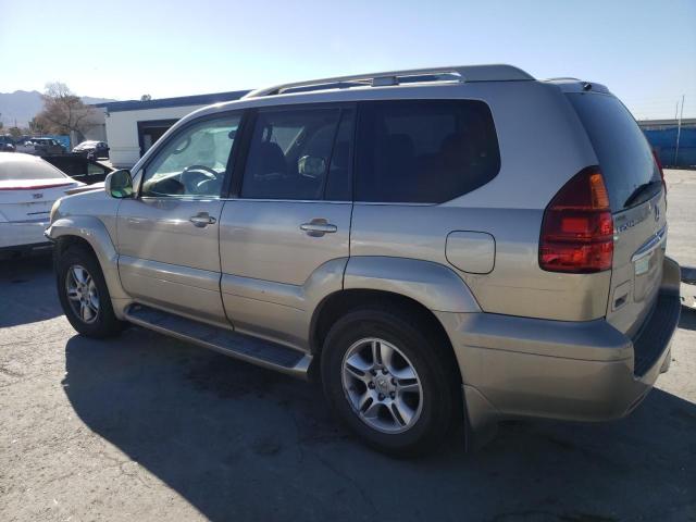 JTJBT20X440045261 - 2004 LEXUS GX 470 GOLD photo 2