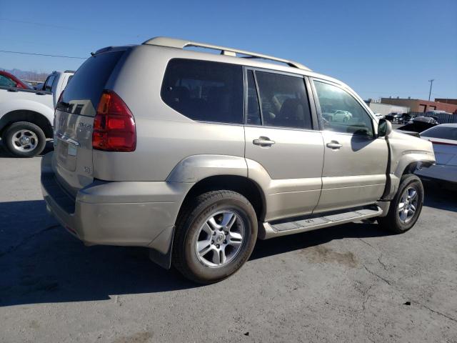 JTJBT20X440045261 - 2004 LEXUS GX 470 GOLD photo 3