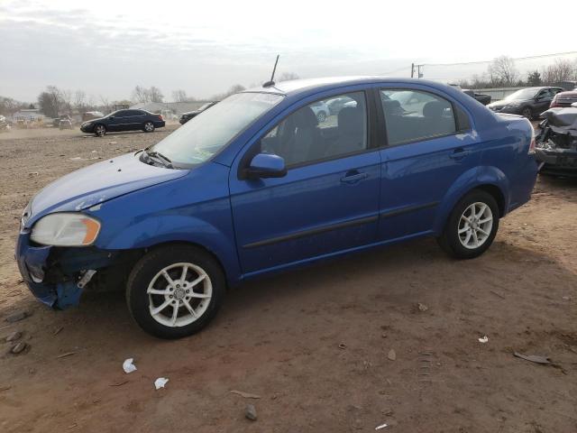 KL1TD5DE7AB050542 - 2010 CHEVROLET AVEO LS BLUE photo 1