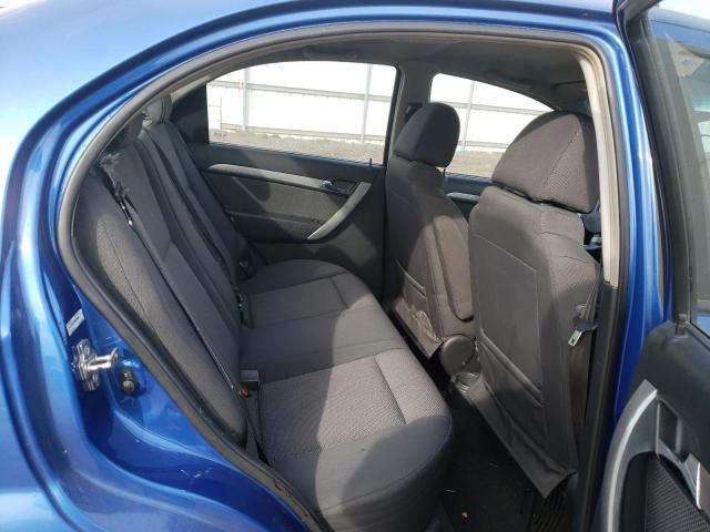 KL1TD5DE7AB050542 - 2010 CHEVROLET AVEO LS 蓝色 照片 10