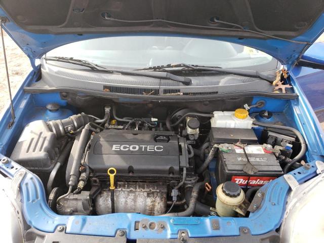 KL1TD5DE7AB050542 - 2010 CHEVROLET AVEO LS 蓝色 照片 11