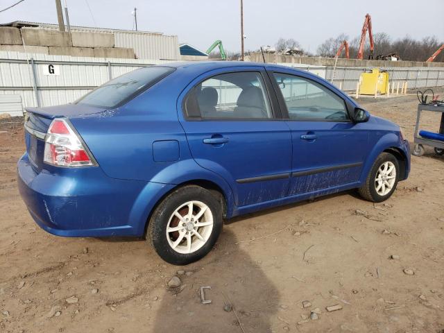 KL1TD5DE7AB050542 - 2010 CHEVROLET AVEO LS 蓝色 照片 3