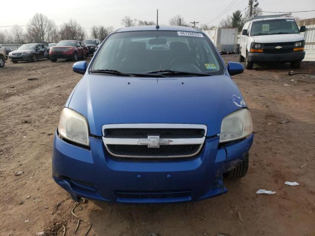 KL1TD5DE7AB050542 - 2010 CHEVROLET AVEO LS 蓝色 照片 5