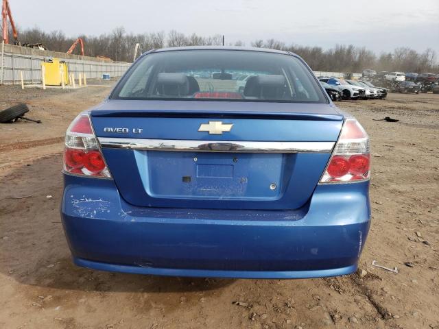 KL1TD5DE7AB050542 - 2010 CHEVROLET AVEO LS 蓝色 照片 6