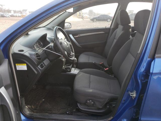 KL1TD5DE7AB050542 - 2010 CHEVROLET AVEO LS 蓝色 照片 7