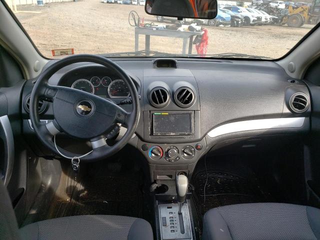 KL1TD5DE7AB050542 - 2010 CHEVROLET AVEO LS 蓝色 照片 8