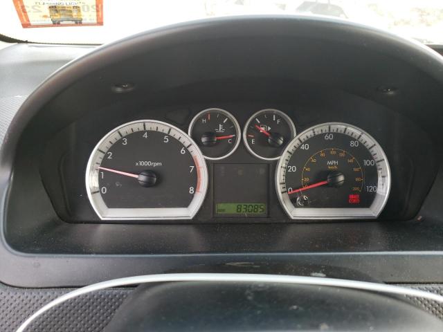 KL1TD5DE7AB050542 - 2010 CHEVROLET AVEO LS 蓝色 照片 9