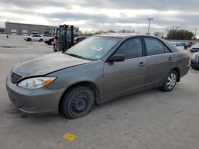4T1BE32K93U670875 - 2003 TOYOTA CAMRY LE GRAY photo 1