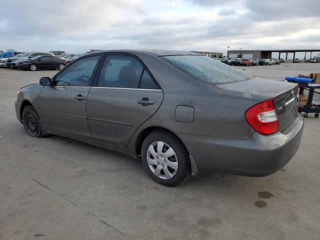 4T1BE32K93U670875 - 2003 TOYOTA CAMRY LE GRAY photo 2
