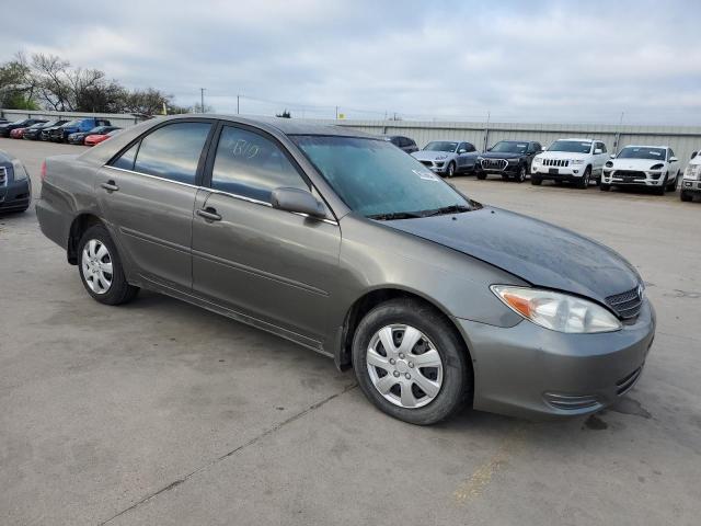4T1BE32K93U670875 - 2003 TOYOTA CAMRY LE GRAY photo 4