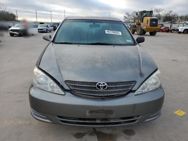 4T1BE32K93U670875 - 2003 TOYOTA CAMRY LE GRAY photo 5