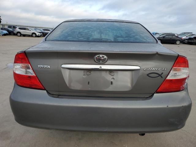 4T1BE32K93U670875 - 2003 TOYOTA CAMRY LE GRAY photo 6