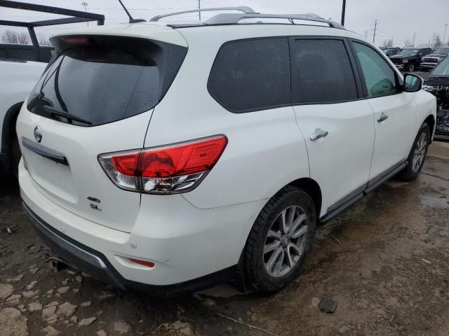 5N1AR2MM6DC639261 - 2013 NISSAN PATHFINDER S WHITE photo 3