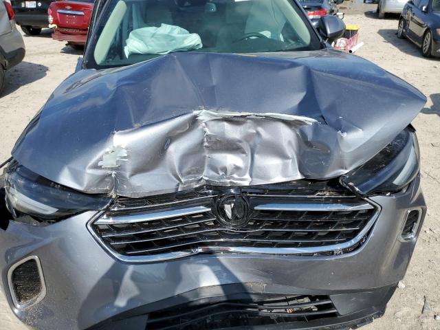 LRBFZPR47MD065665 - 2021 BUICK ENVISION ESSENCE GRAY photo 11