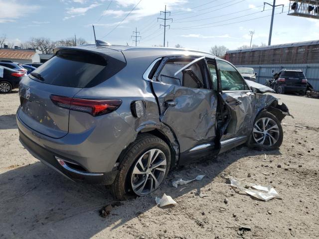 LRBFZPR47MD065665 - 2021 BUICK ENVISION ESSENCE GRAY photo 3