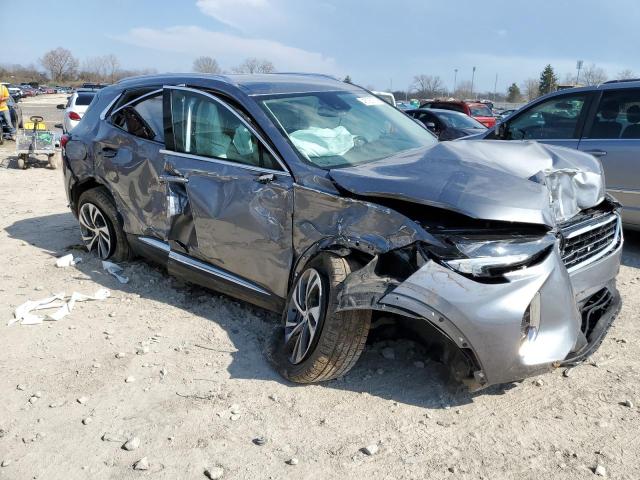 LRBFZPR47MD065665 - 2021 BUICK ENVISION ESSENCE ნაცრისფერი ფოტო 4