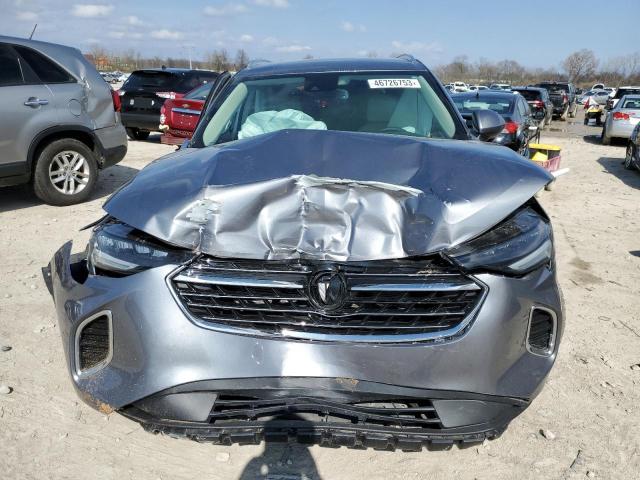 LRBFZPR47MD065665 - 2021 BUICK ENVISION ESSENCE GRAY photo 5